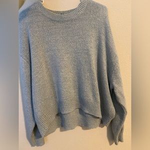 Blue Sweater